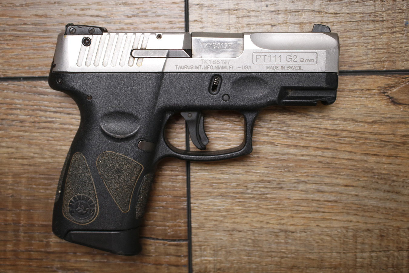 TAURUS PT111 G2 9MM Police Trade-in Pistol